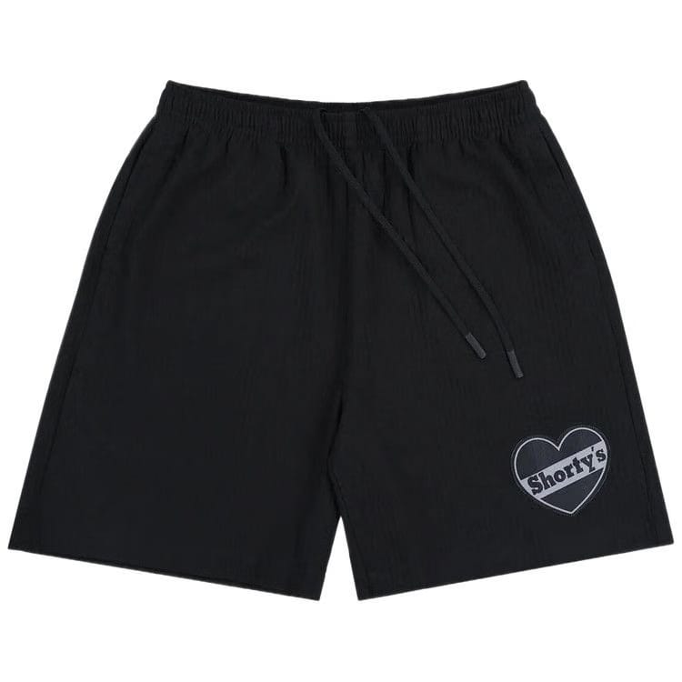 Pleasures Heart Sport Shorts Black