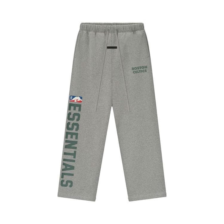 Fear of God Essentials x NBA Celtics Lounge Sweatpant Concrete Heather