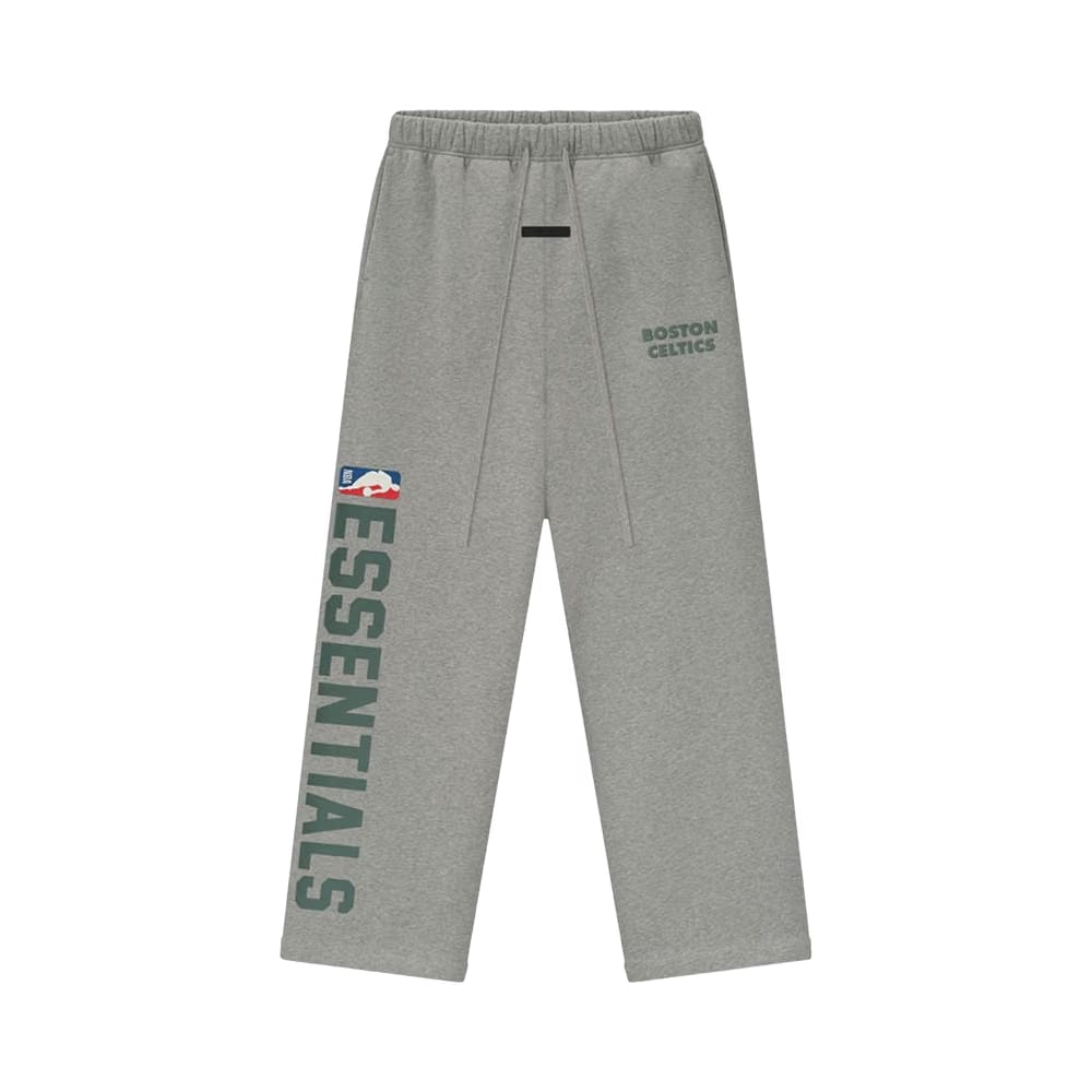 Fear of God Essentials x NBA Celtics Lounge Sweatpant Concrete Heather