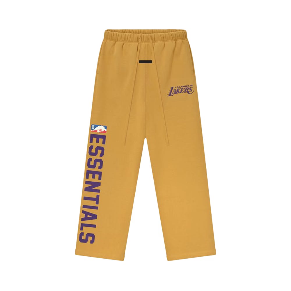 Fear of God Essentials x NBA Lakers Lounge Sweatpant Canyon