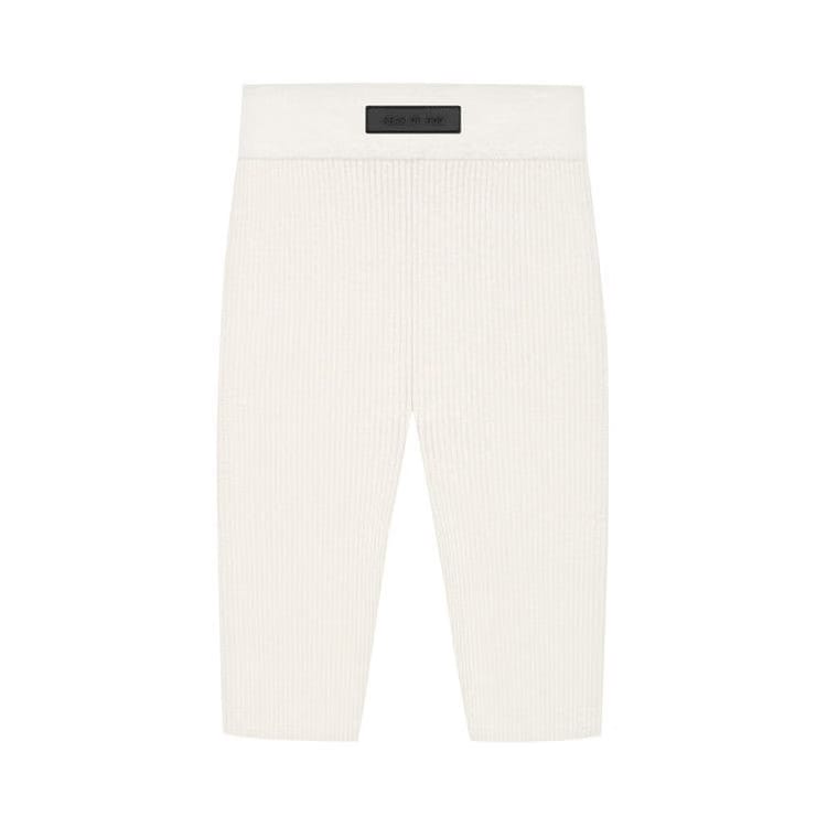 Fear of God Essentials Biker Shorts Cloud Dancer