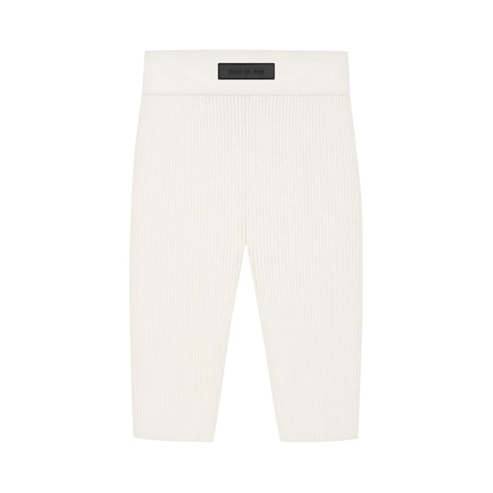 Fear of God Essentials Biker Shorts Cloud Dancer