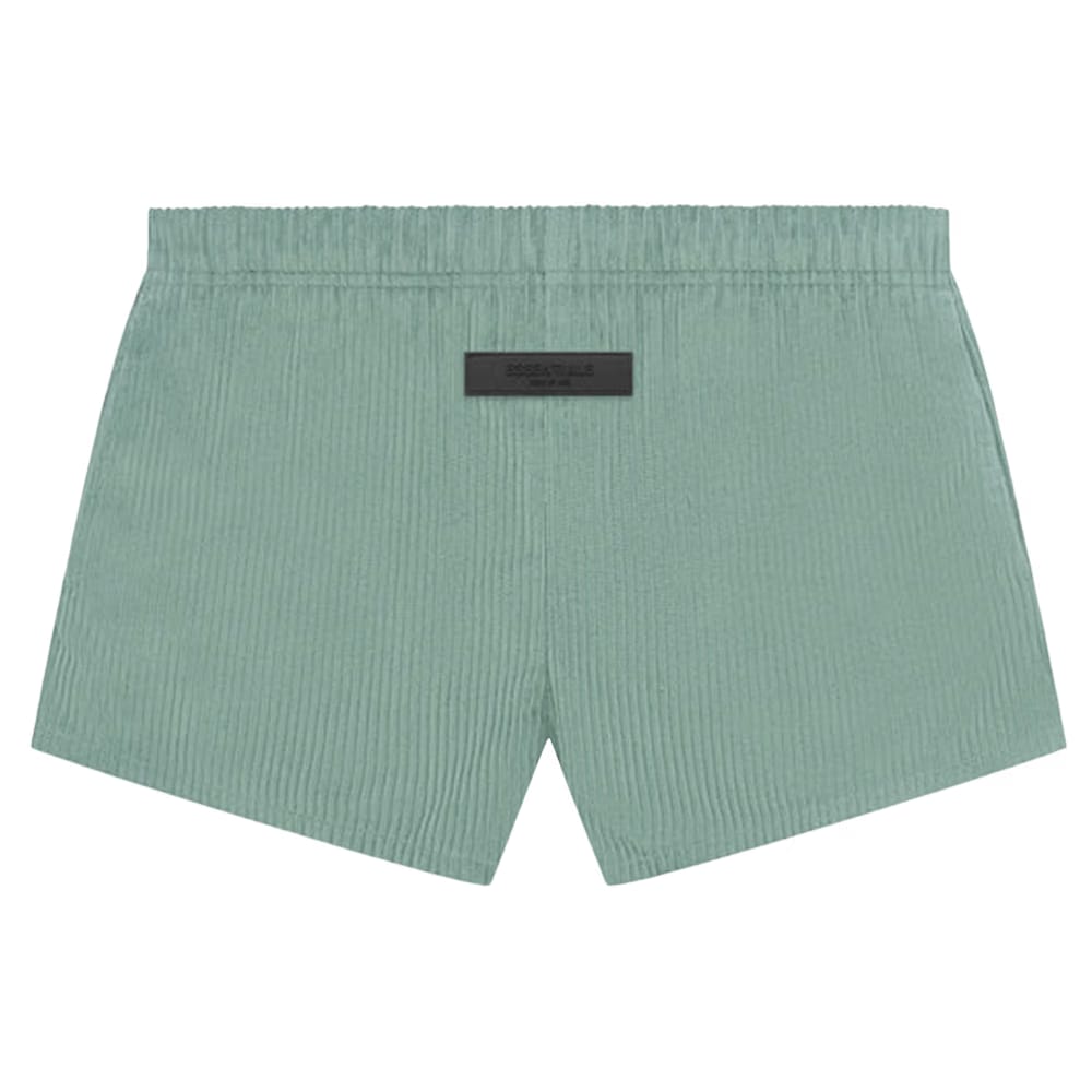 Fear of God Essentials Kids Dock Shorts Sycamore