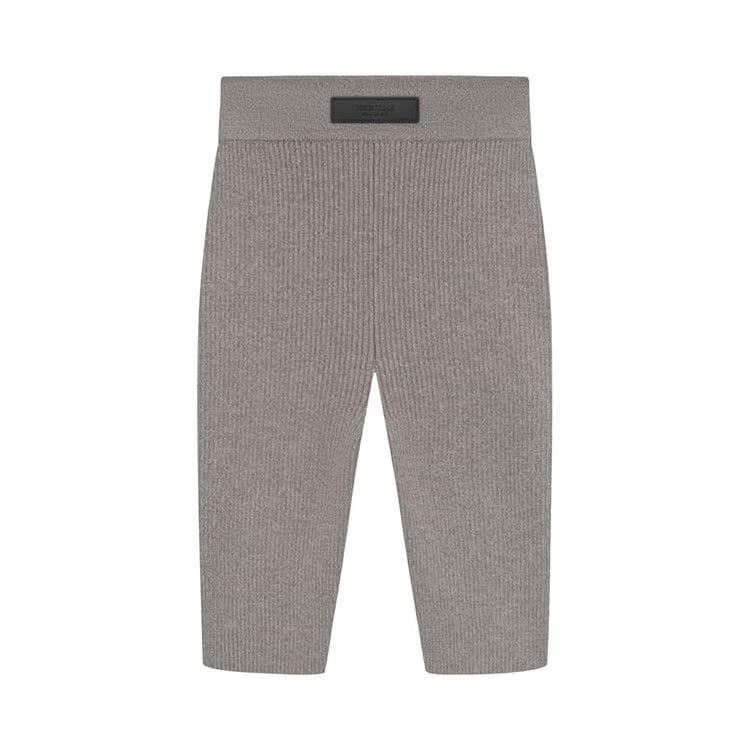 Fear of God Essentials Knit Biker Shorts Heather Grey