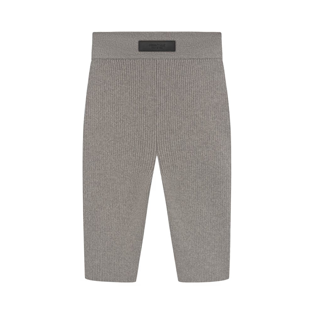 Fear of God Essentials Knit Biker Shorts Heather Grey