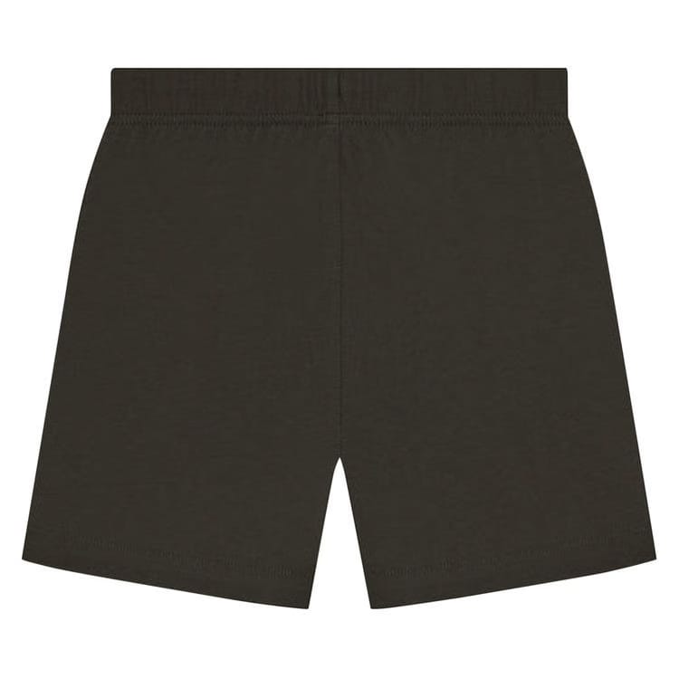 Fear of God Essentials Kids Jersey Shorts Off Black