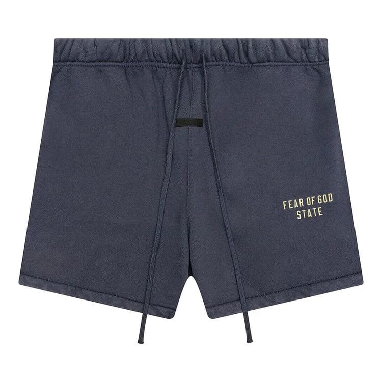 Fear of God Essentials Heavy Fleece Soccer Shorts Marine