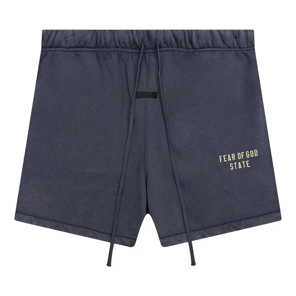 Fear of God Essentials Heavy Fleece Soccer Shorts Marine
