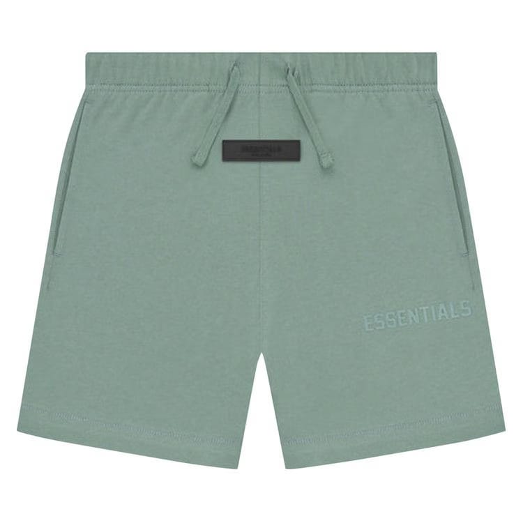 Fear of God Essentials Kids Jersey Shorts Sycamore