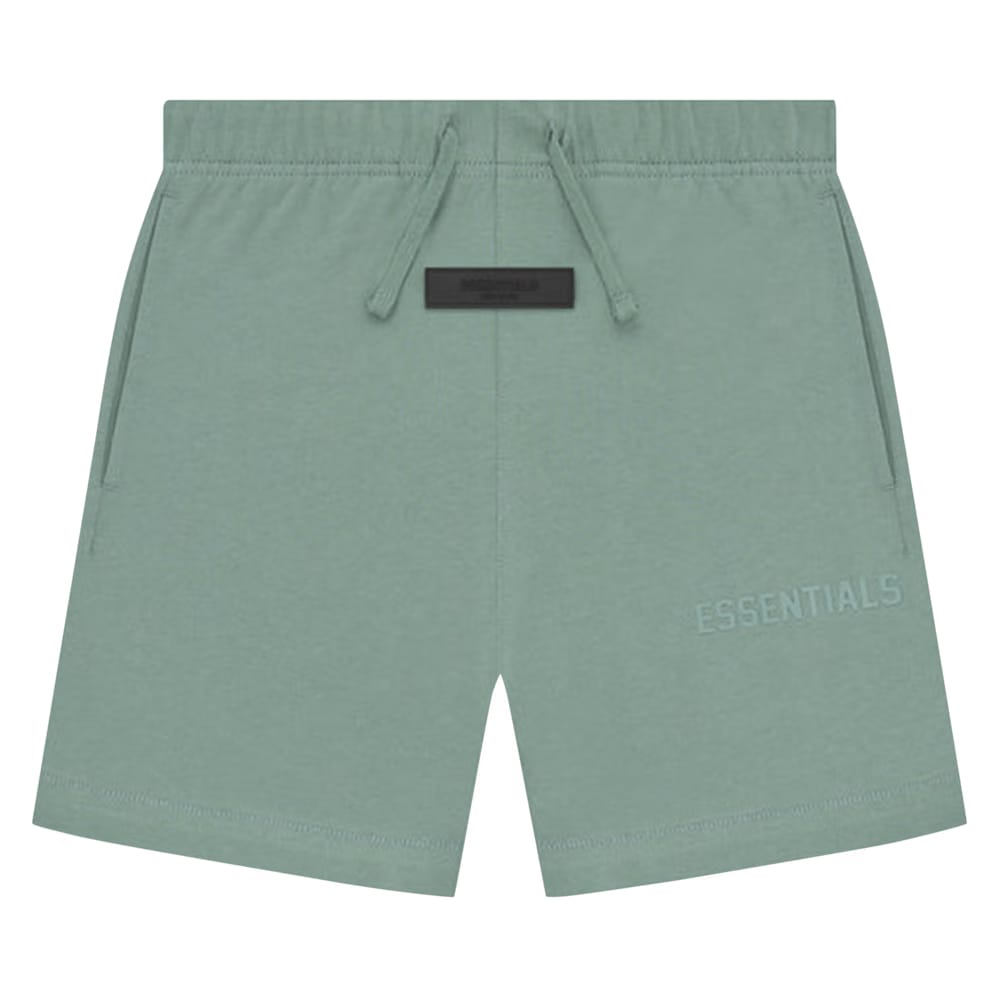 Fear of God Essentials Kids Jersey Shorts Sycamore
