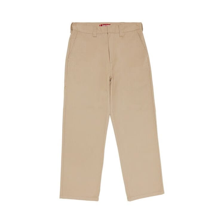 Supreme Work Pant Tan