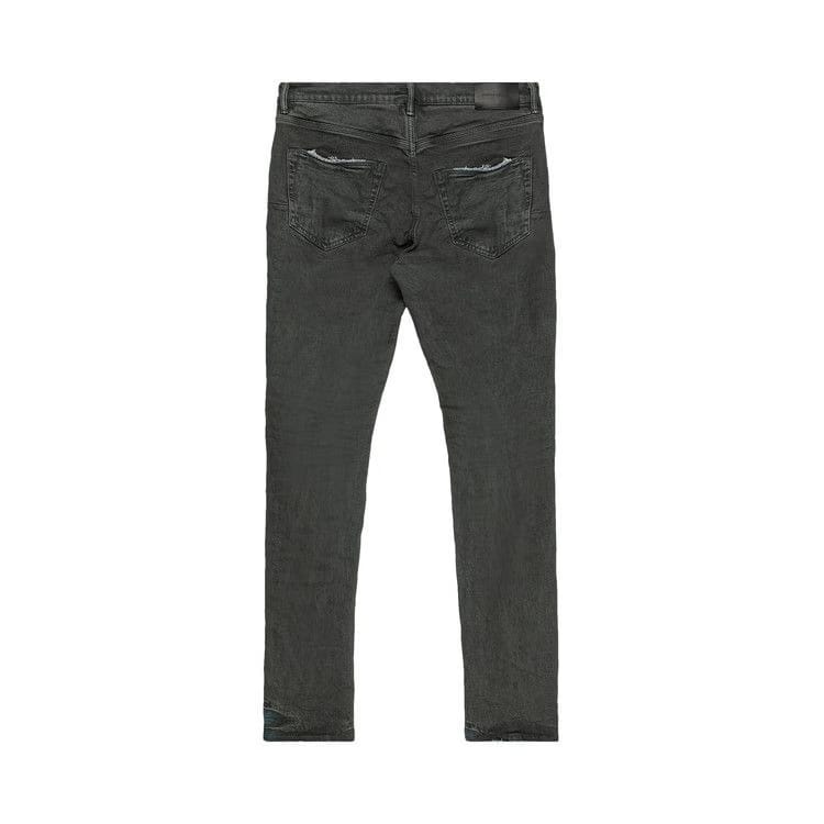 PURPLE BRAND Destroy Repair Jeans Gunmetal