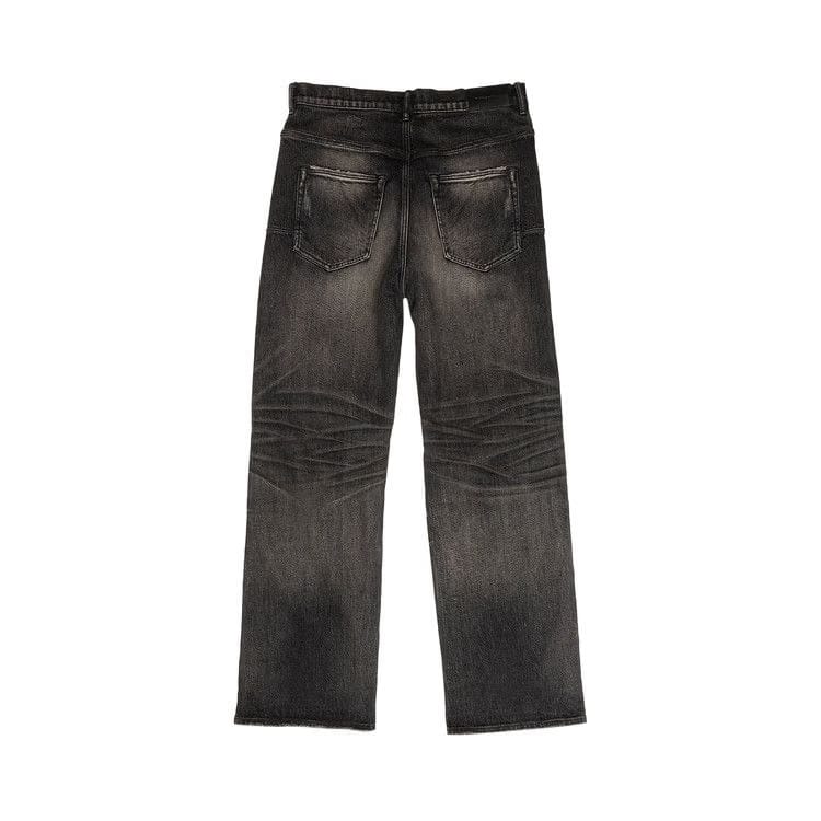 PURPLE BRAND 2 Year Dirty Fade Jeans Faded Black