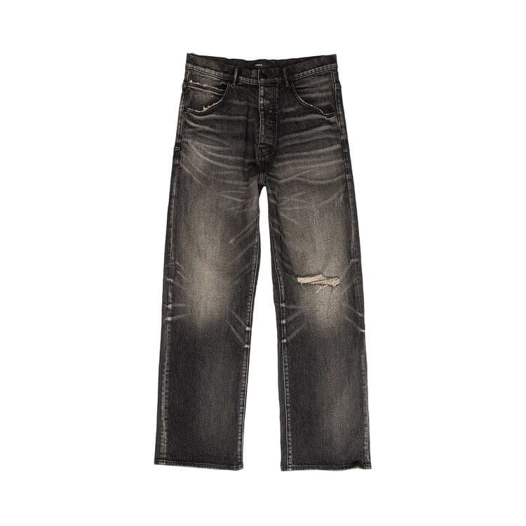 PURPLE BRAND 2 Year Dirty Fade Jeans Faded Black