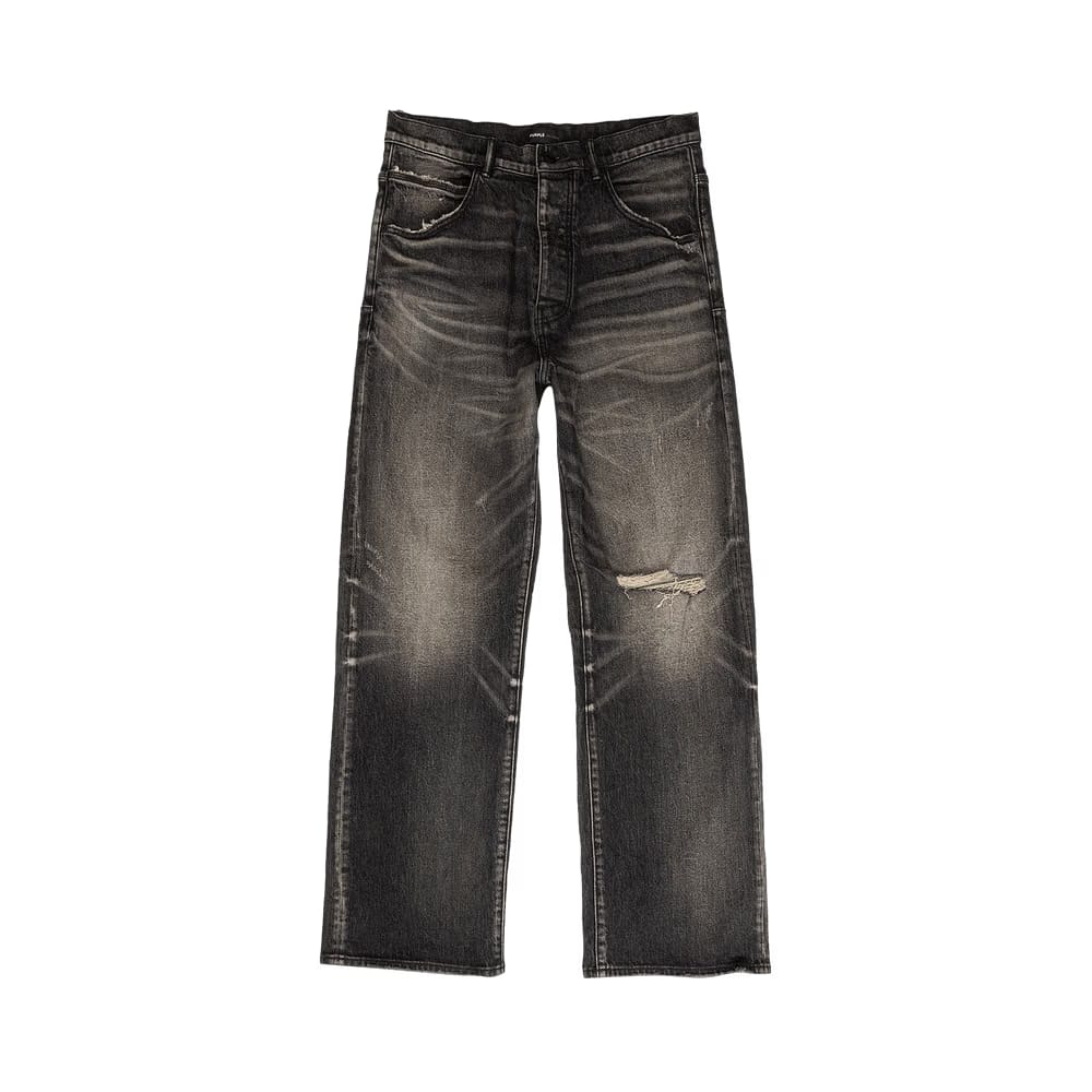 PURPLE BRAND 2 Year Dirty Fade Jeans Faded Black