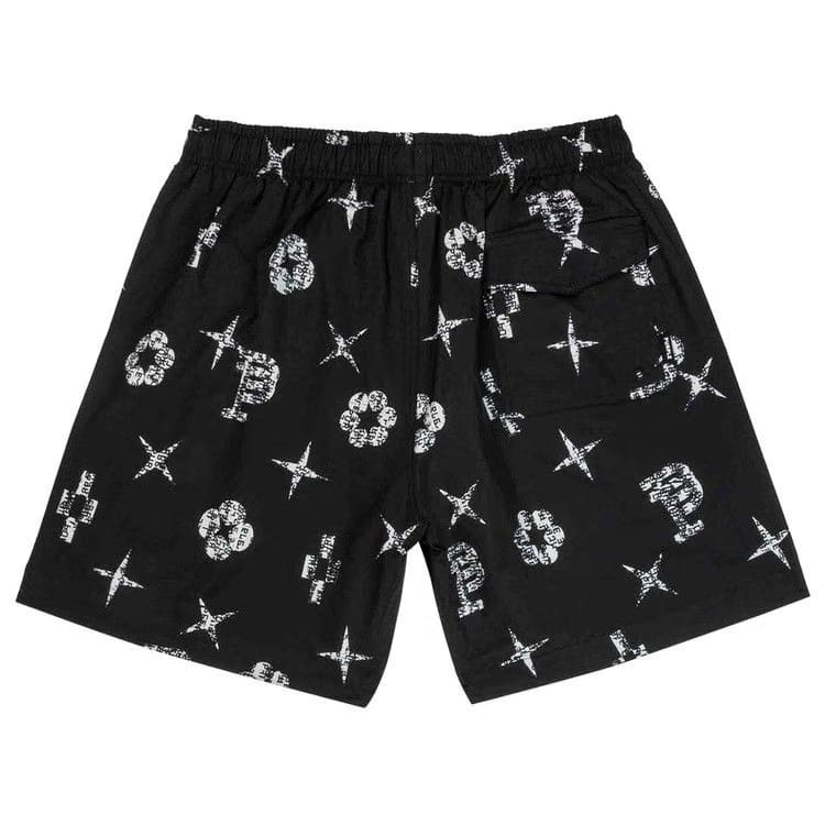 PURPLE BRAND All Around Shorts Black