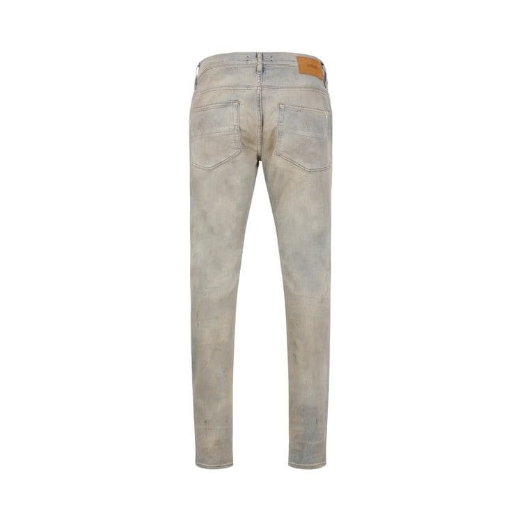 Amiri Suede MX1 Jean Perfect Antique Indigo
