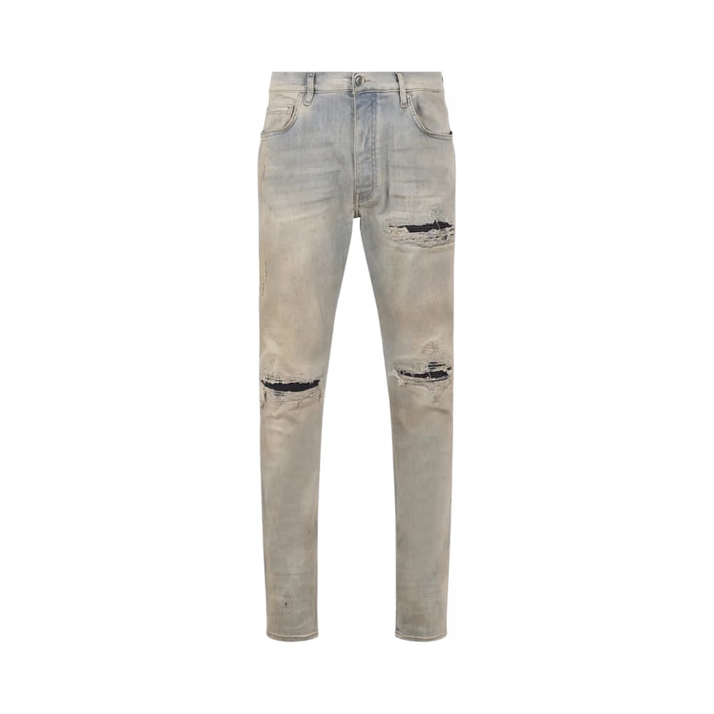 Amiri Suede MX1 Jean Perfect Antique Indigo