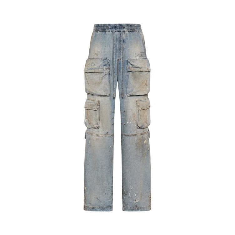 Amiri Cargo Jean Perfect Antique Indigo