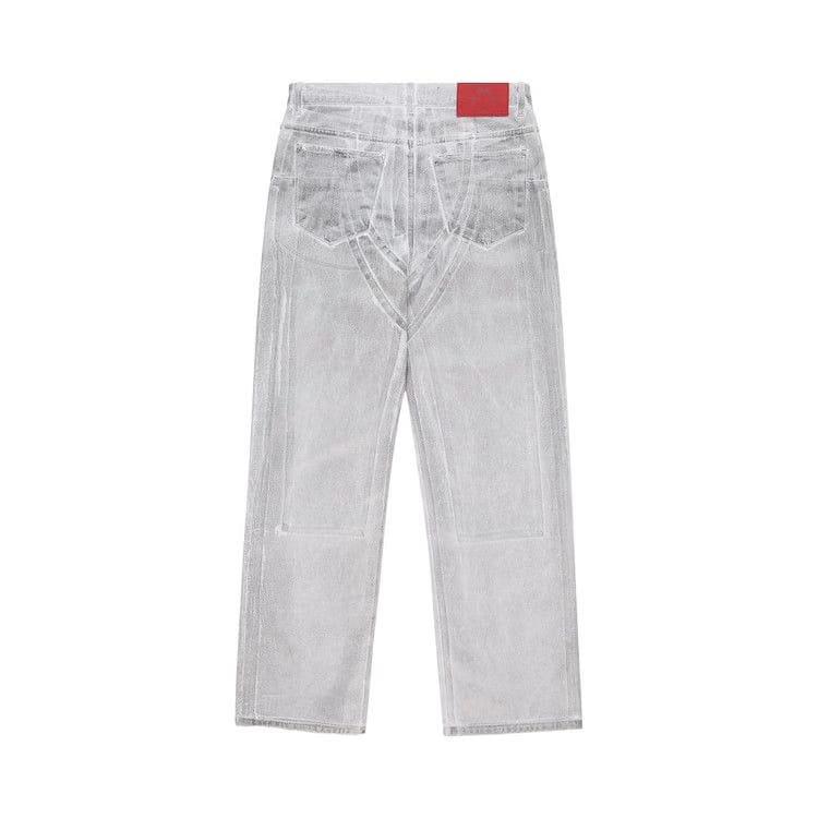 Sp5der Platinum Denim Pant Gunmetal