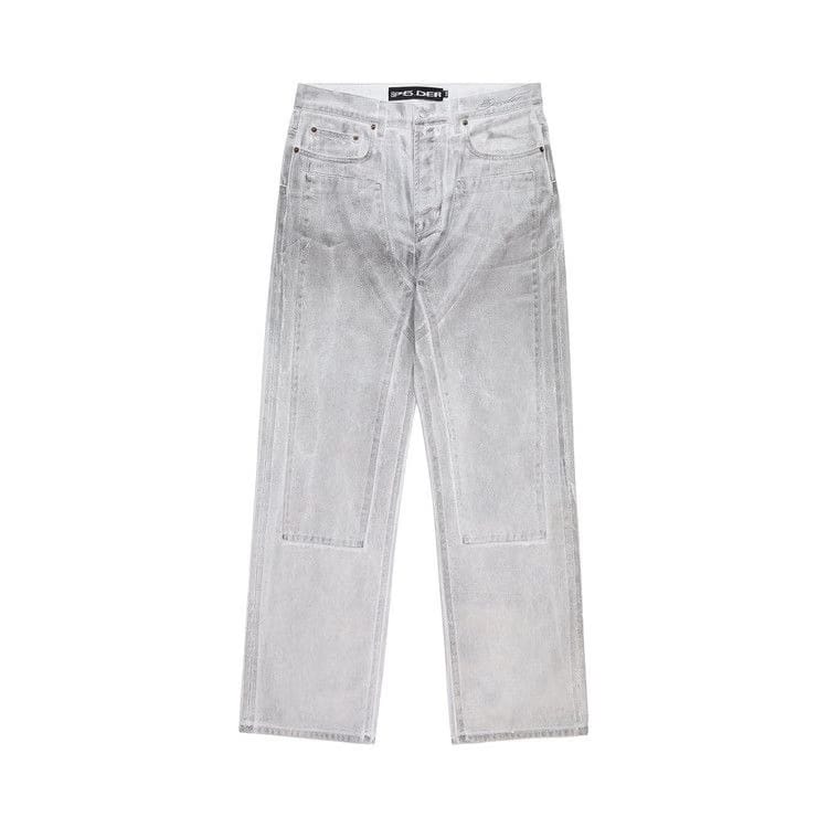 Sp5der Platinum Denim Pant Gunmetal