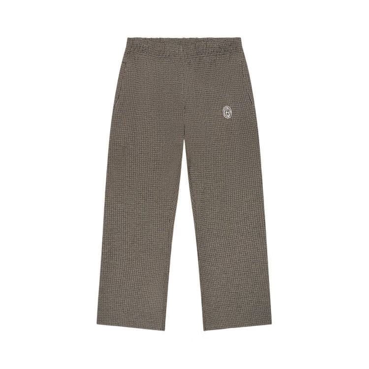 Gallery Dept. Logan Track Pant Olive Micro Plaid