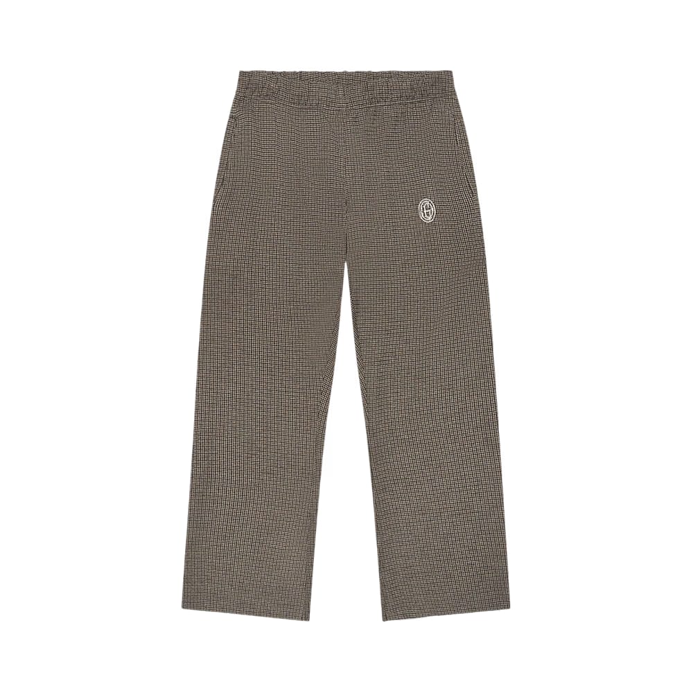 Gallery Dept. Logan Track Pant Olive Micro Plaid