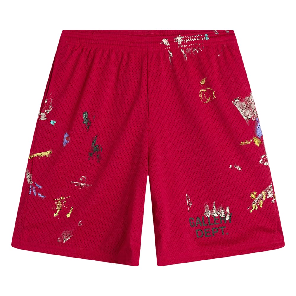 Gallery Dept. Studio Gym Shorts Red