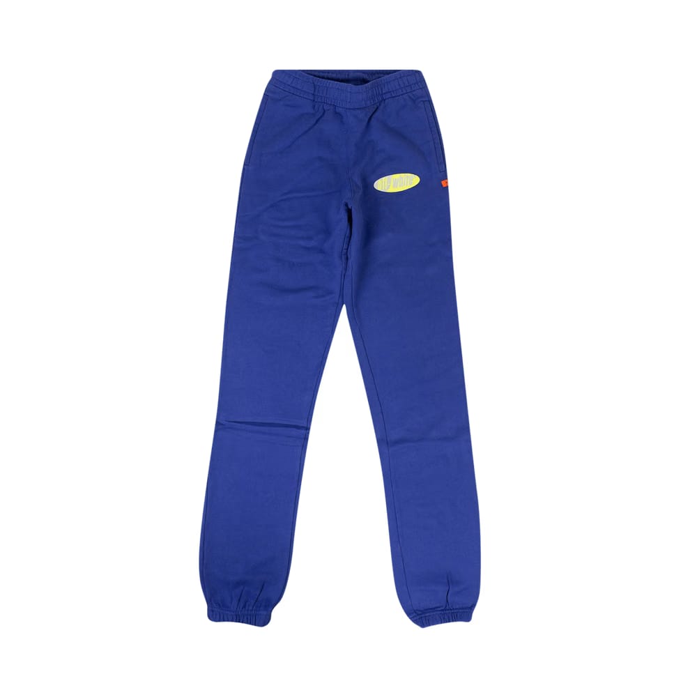 Off-White Logo Sweatpants Blue