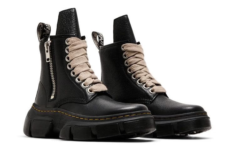 Dr. Martens x Rick Owens Wmns 1460 DMXL Jumbo Lace Boot 'Black'