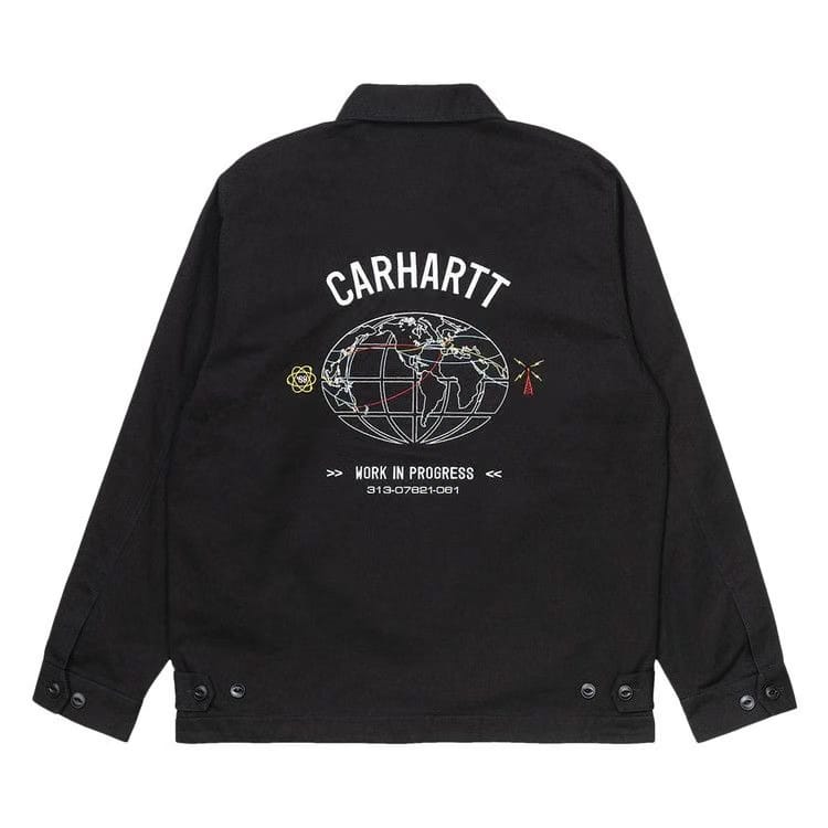 Carhartt WIP Cartograph Jacket Black