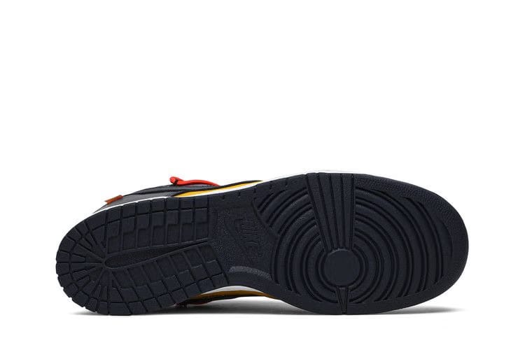Off White x Dunk Low University Gold