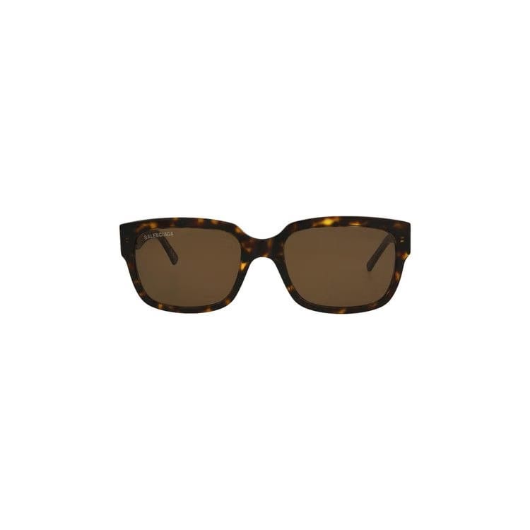 Balenciaga Square Sunglasses Havana/Brown