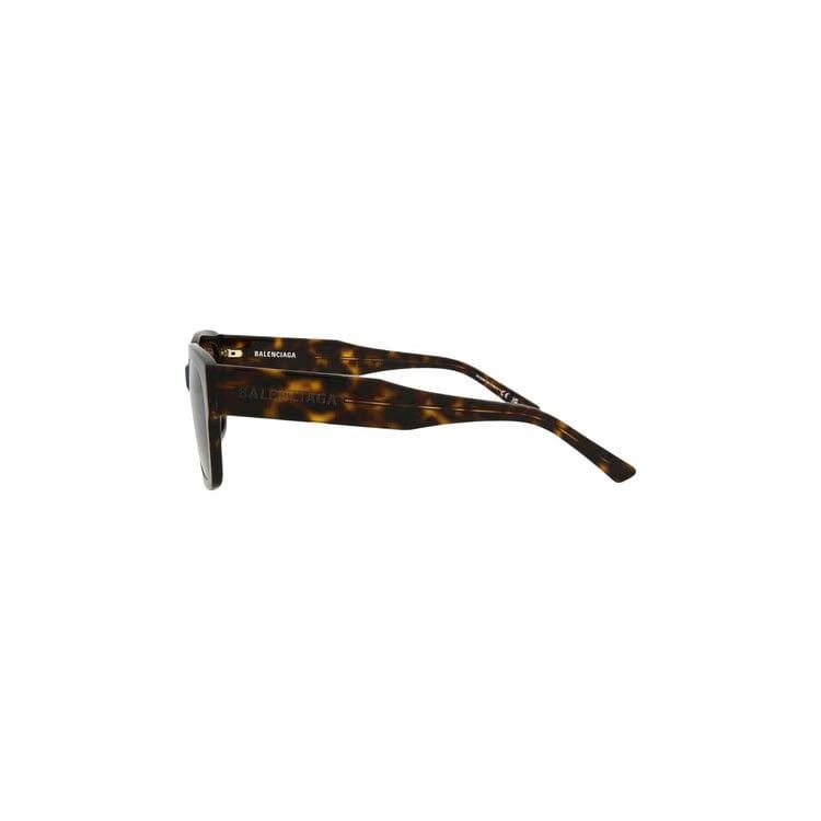 Balenciaga Square Sunglasses Havana/Brown