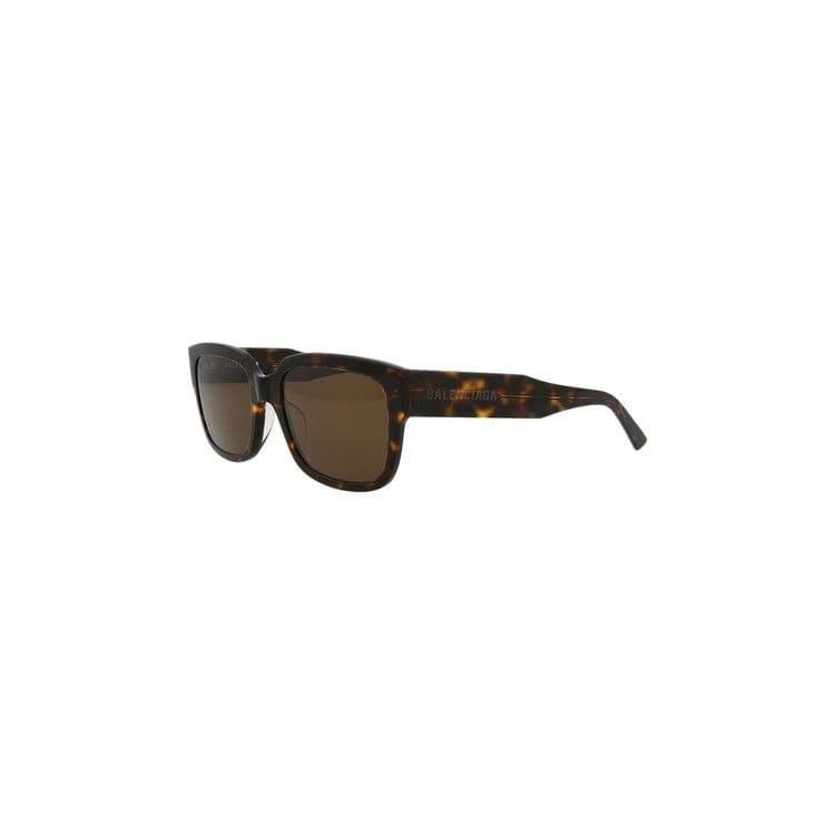 Balenciaga Square Sunglasses Havana/Brown