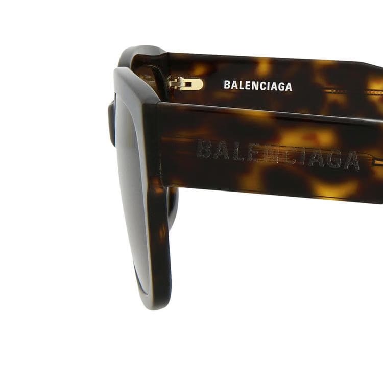 Balenciaga Square Sunglasses Havana/Brown