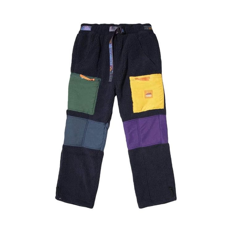 Brain Dead Runners Pant Navy Multicolor