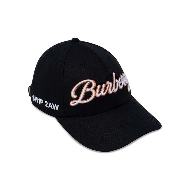 Burberry Varsity Cap Navy