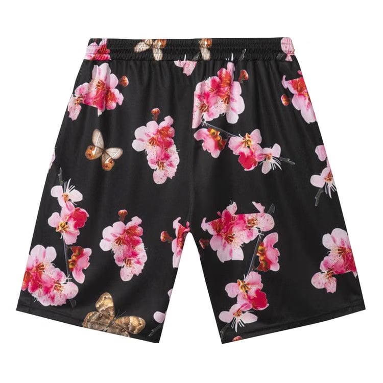 Anti Social Social Club Be My Butterfly Mesh Shorts Black