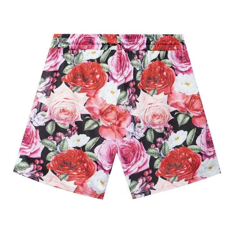 Anti Social Social Club Guard Down Shorts Flower