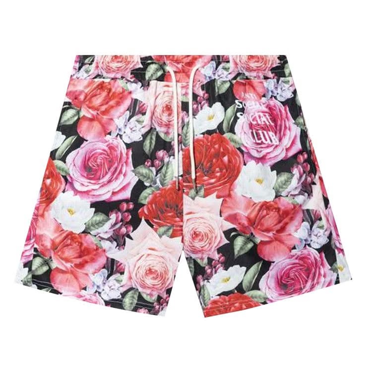 Anti Social Social Club Guard Down Shorts Flower
