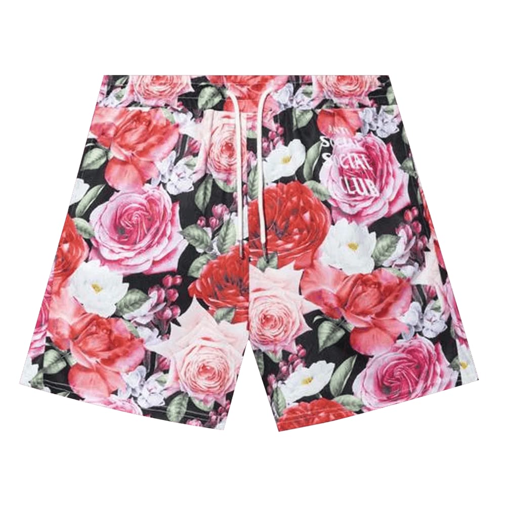 Anti Social Social Club Guard Down Shorts Flower