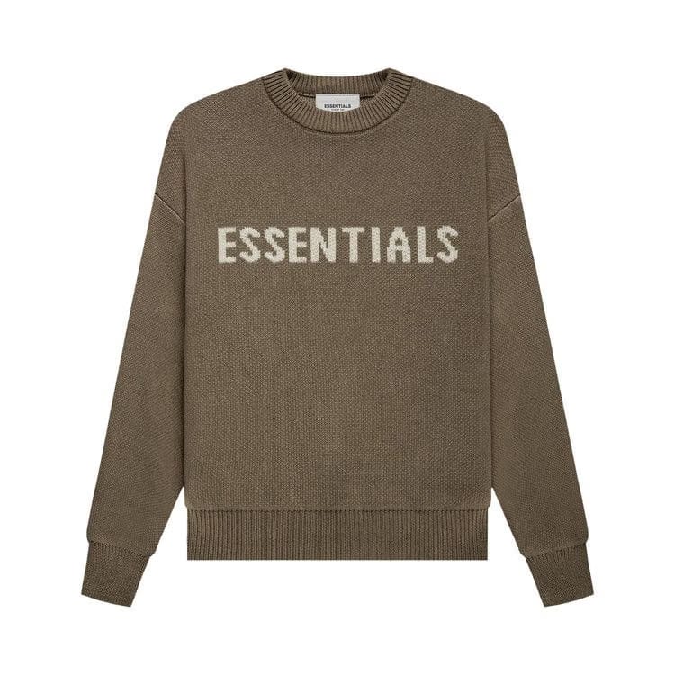 Fear of God Essentials Kids Knit Pullover Harvest
