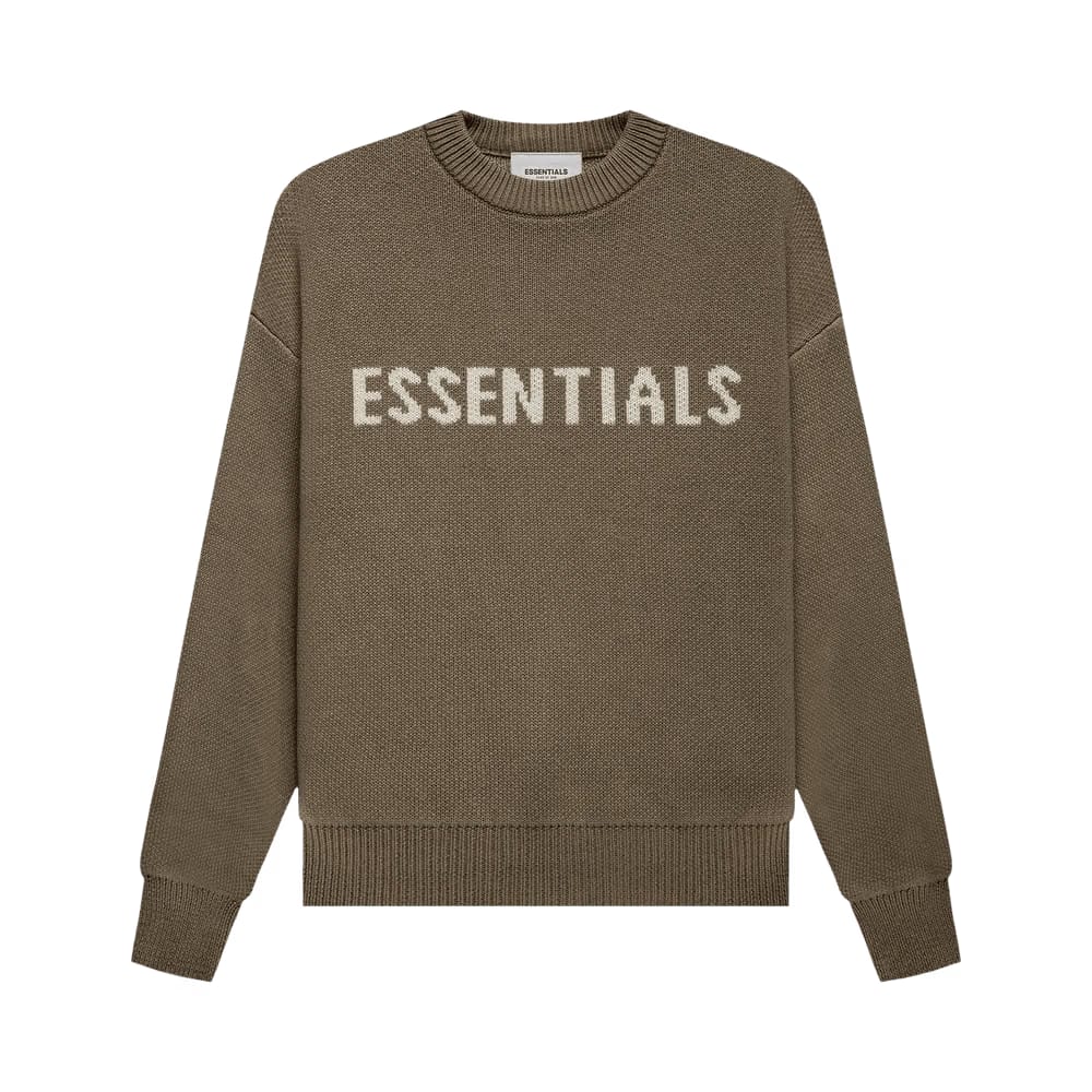 Fear of God Essentials Kids Knit Pullover Harvest