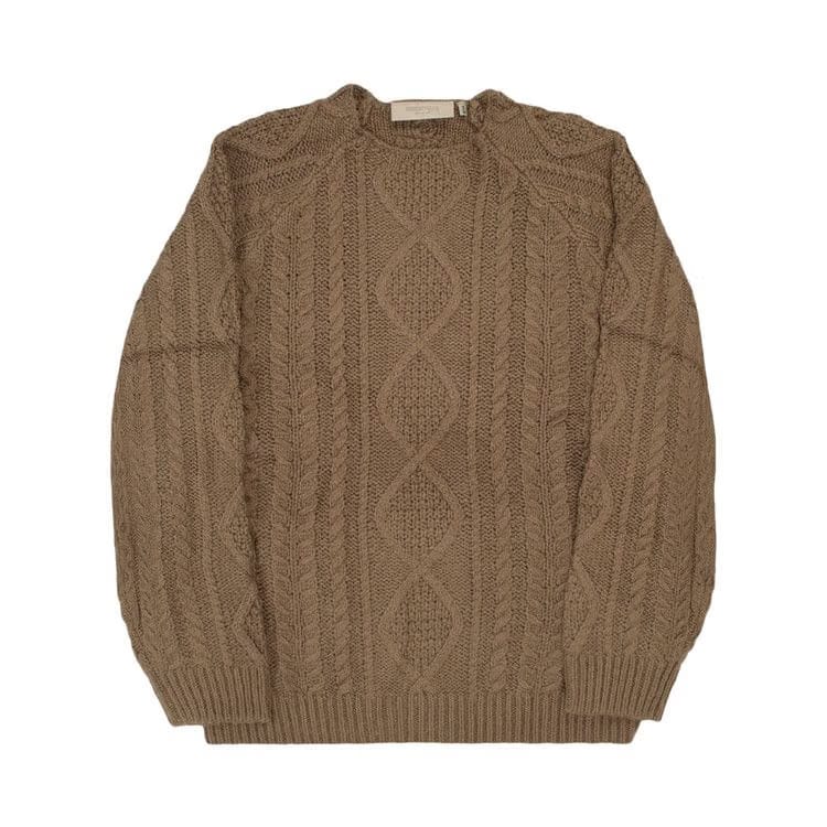 Fear of God Essentials Cable Knit Wood