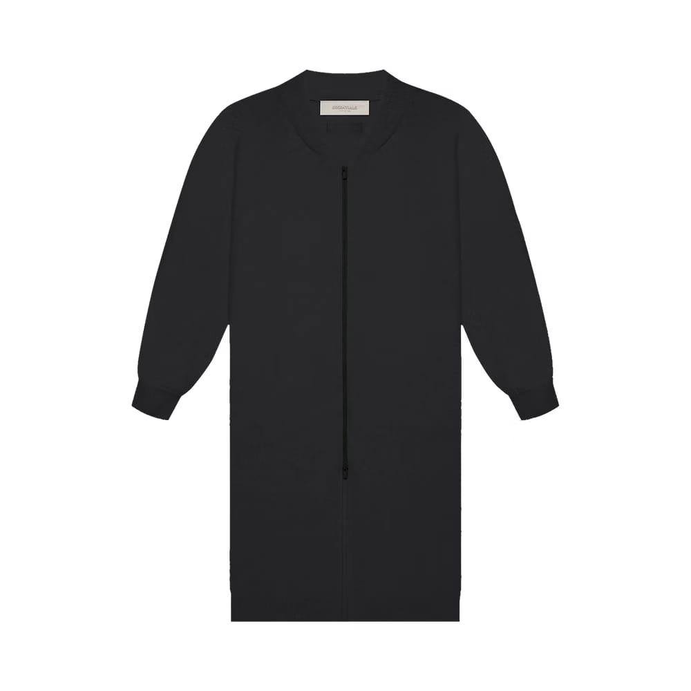 Fear of God Essentials Long Cardigan Iron