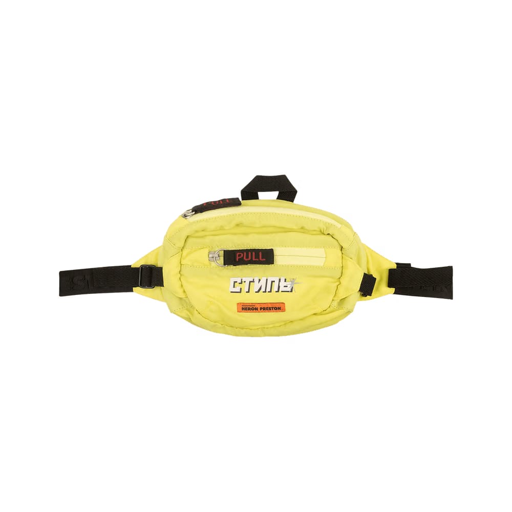 Heron Preston CTNMB Mini Fanny Pack Green/Yellow/White