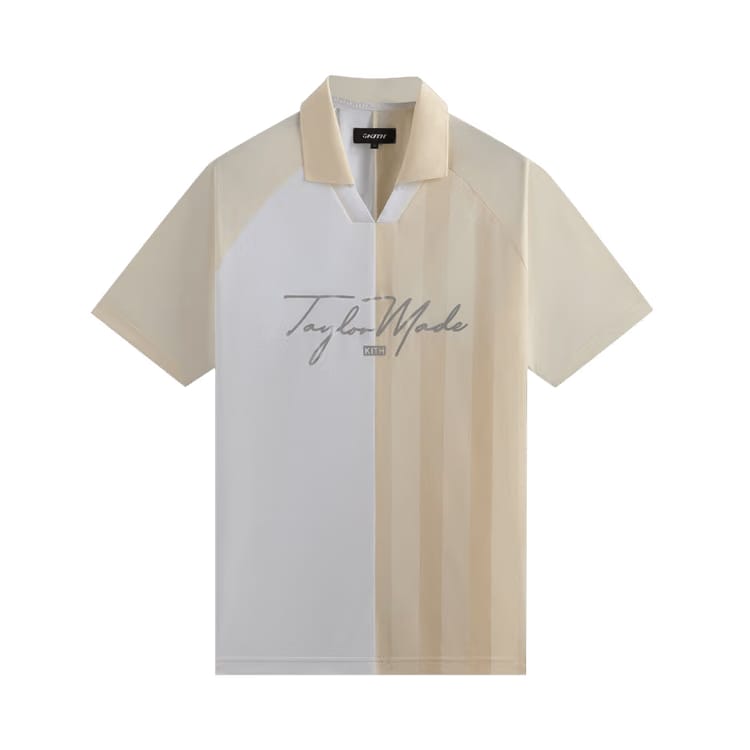 Kith For TaylorMade Bump & Run Polo Silk