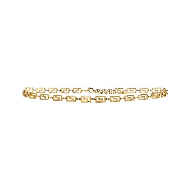 Versace Chain Belt Versace Gold