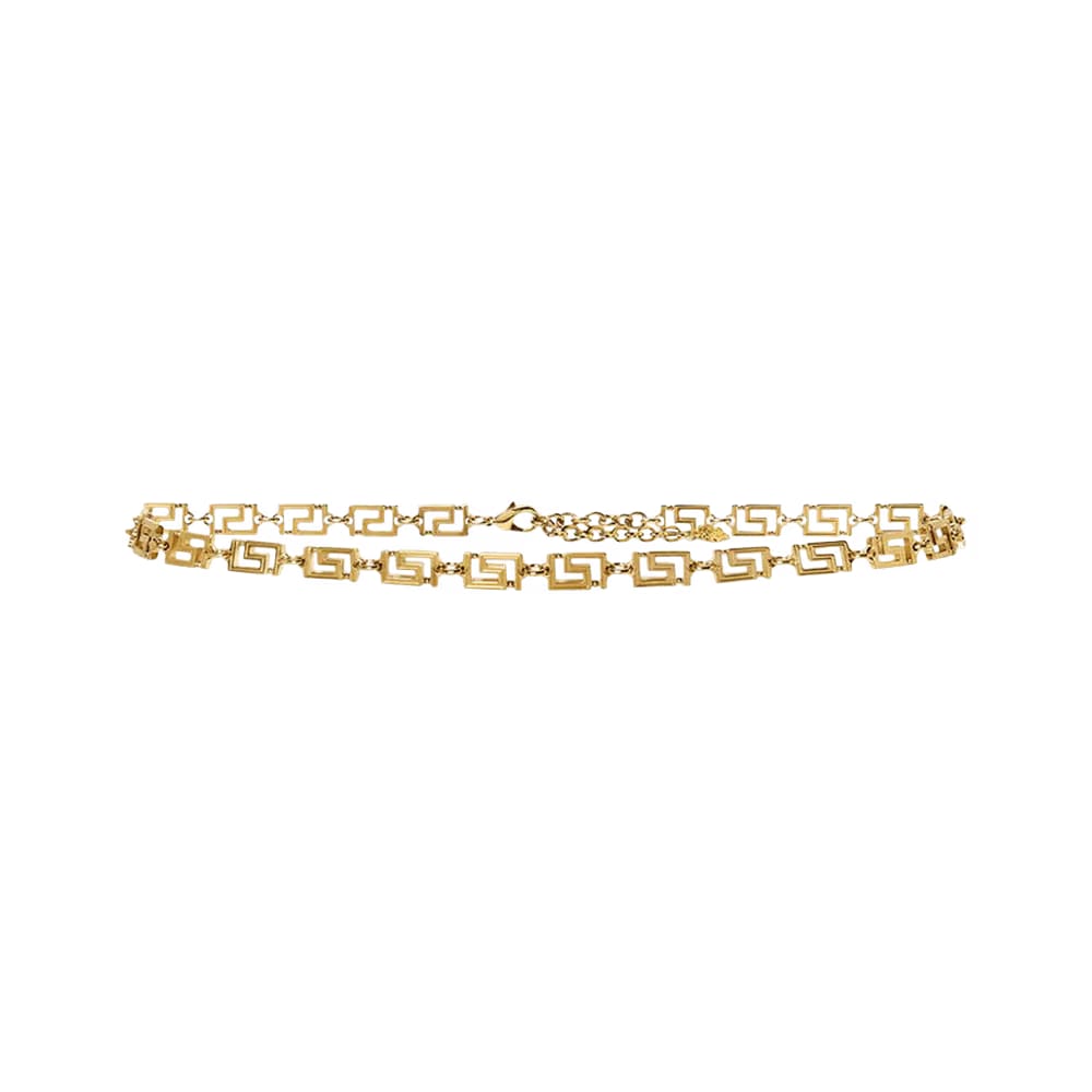 Versace Chain Belt Versace Gold